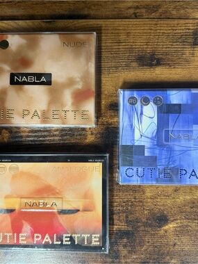NABLA Cutie Palette Set - Nude, Midnight, Analogue